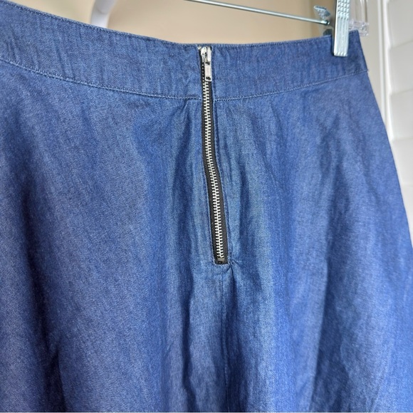 Forever 21 A-line Lightweight Denim Mini Skirt XS - Picture 3 of 7